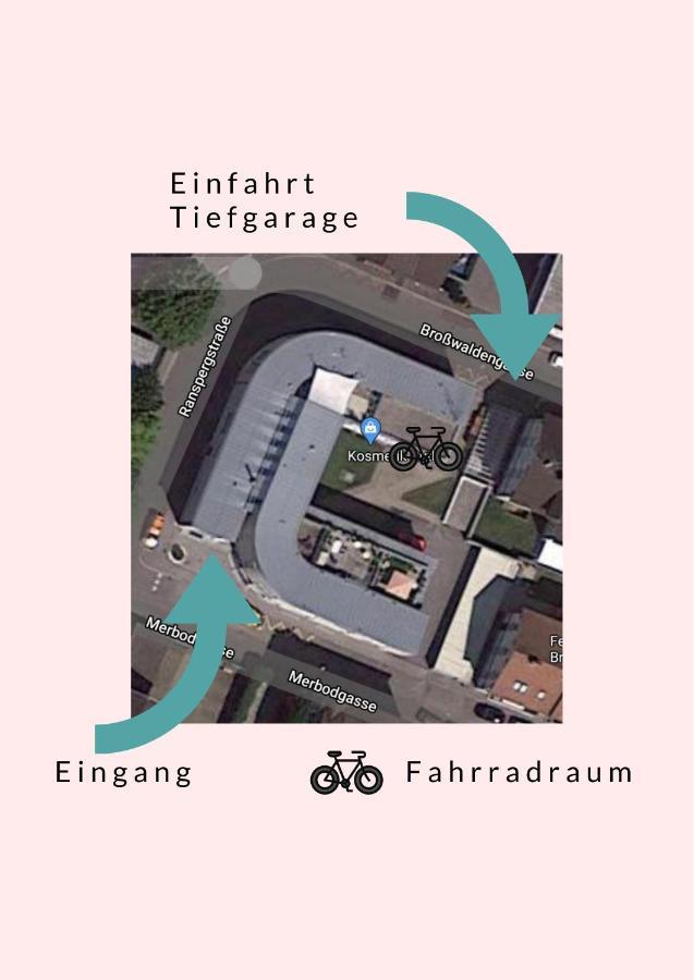 2-Zimmerwohnung Mit Dachterrasse In Seenahe Bregenz Exterior photo