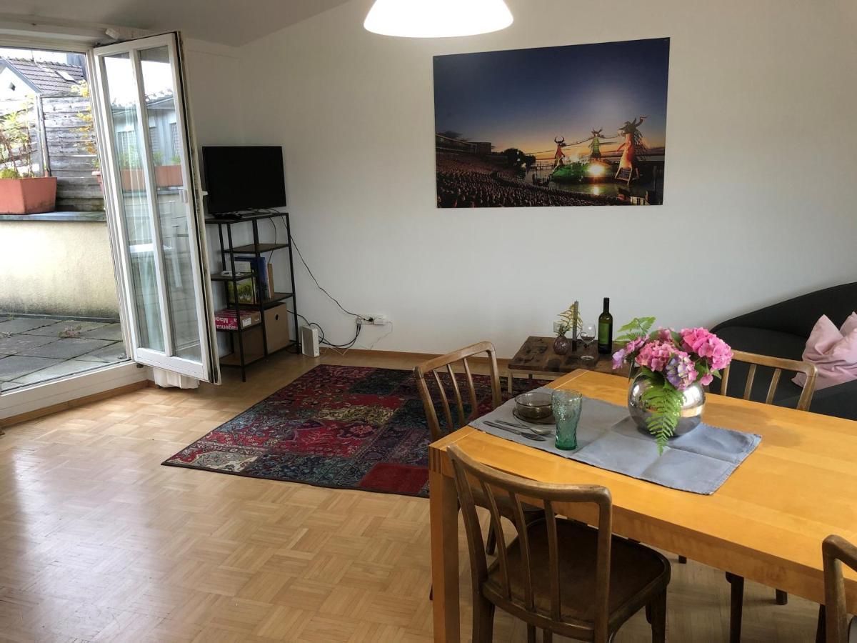 2-Zimmerwohnung Mit Dachterrasse In Seenahe Bregenz Exterior photo